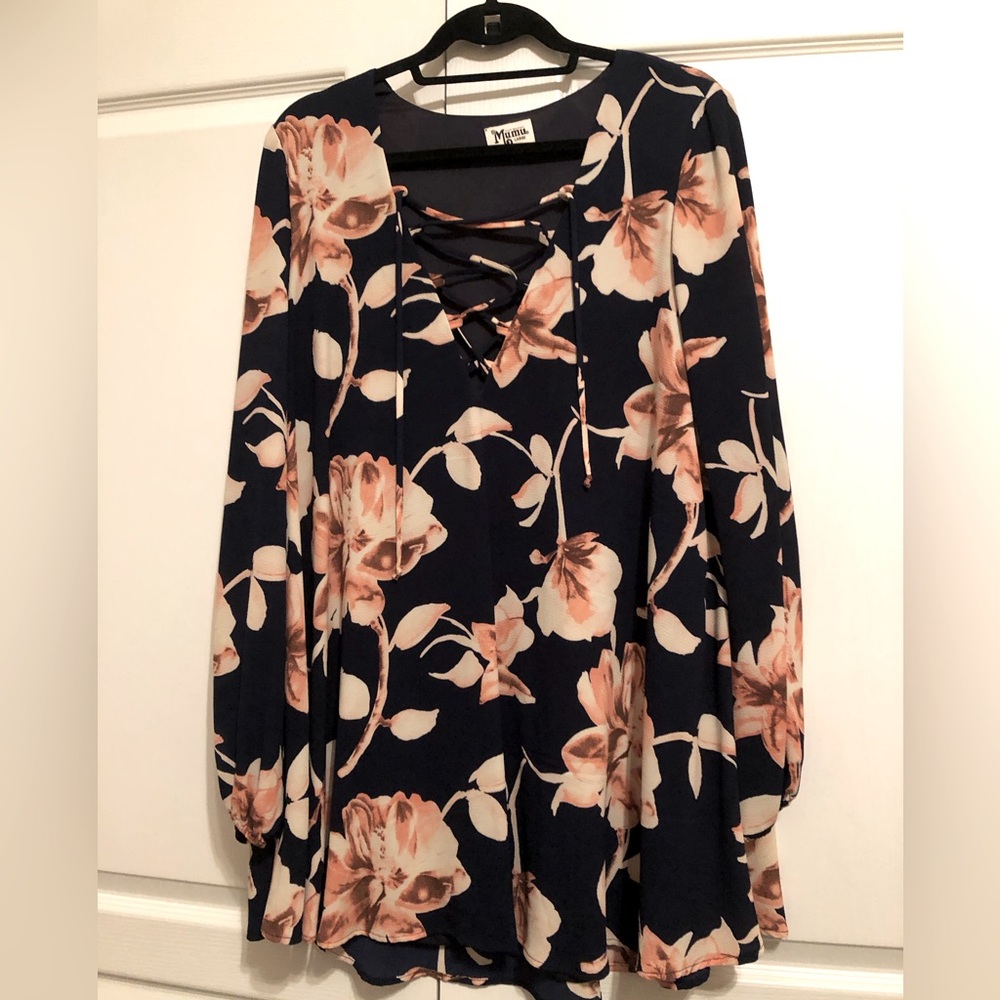 Show Me your Mumu long sleeve dress